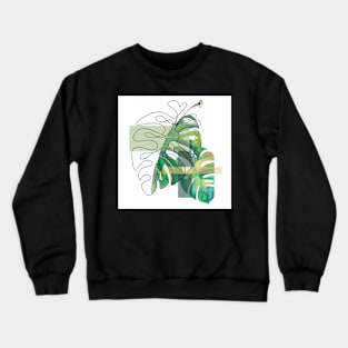 Green Crewneck Sweatshirt